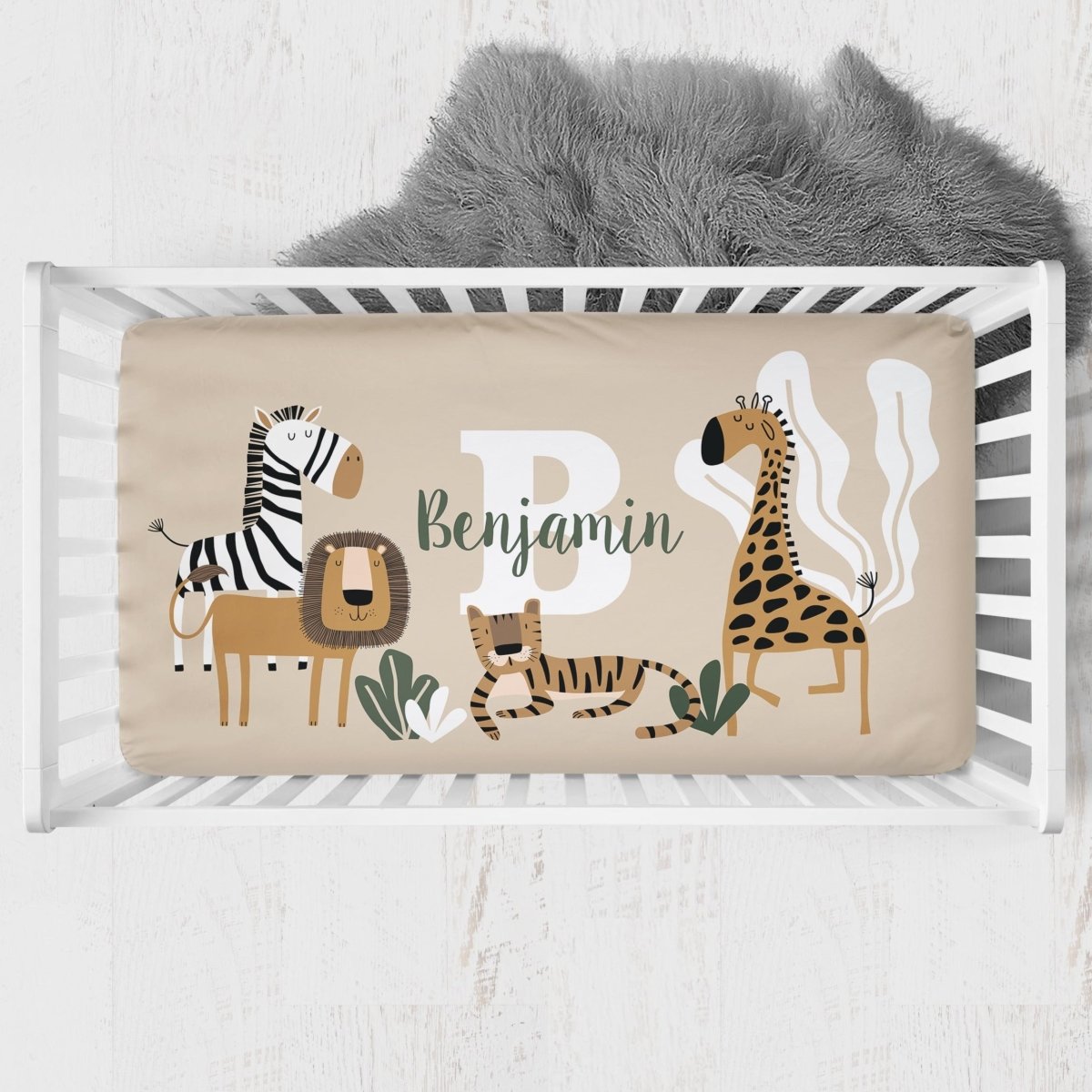 Mod Safari Nursery Collection - gender_boy, Mod Safari, text
