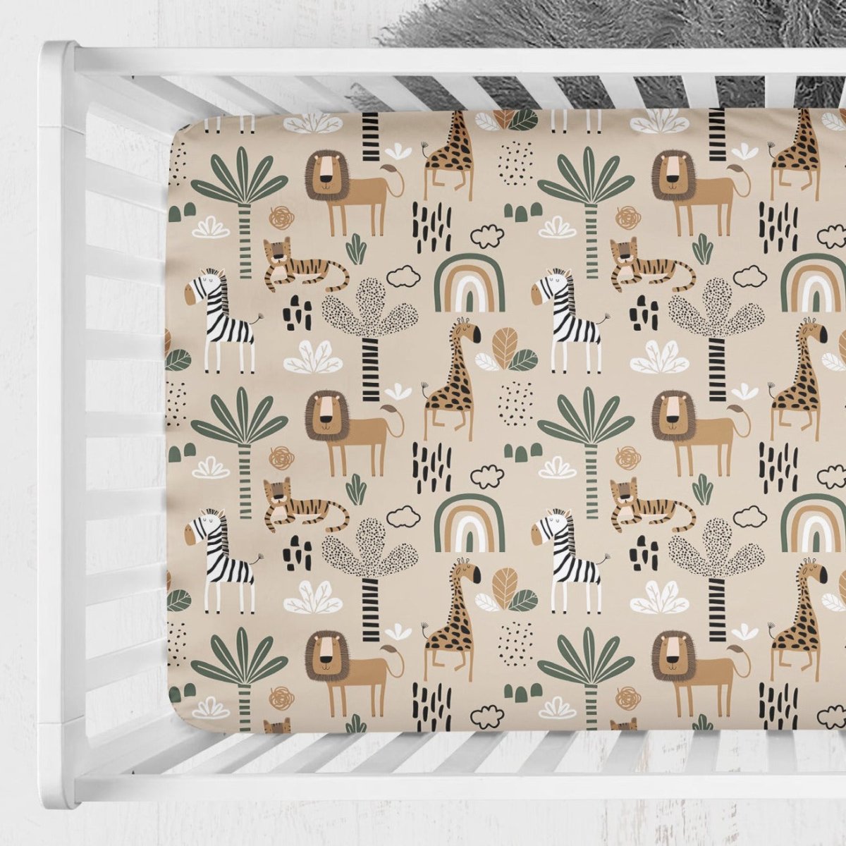 Mod Safari Nursery Collection - gender_boy, Mod Safari, text