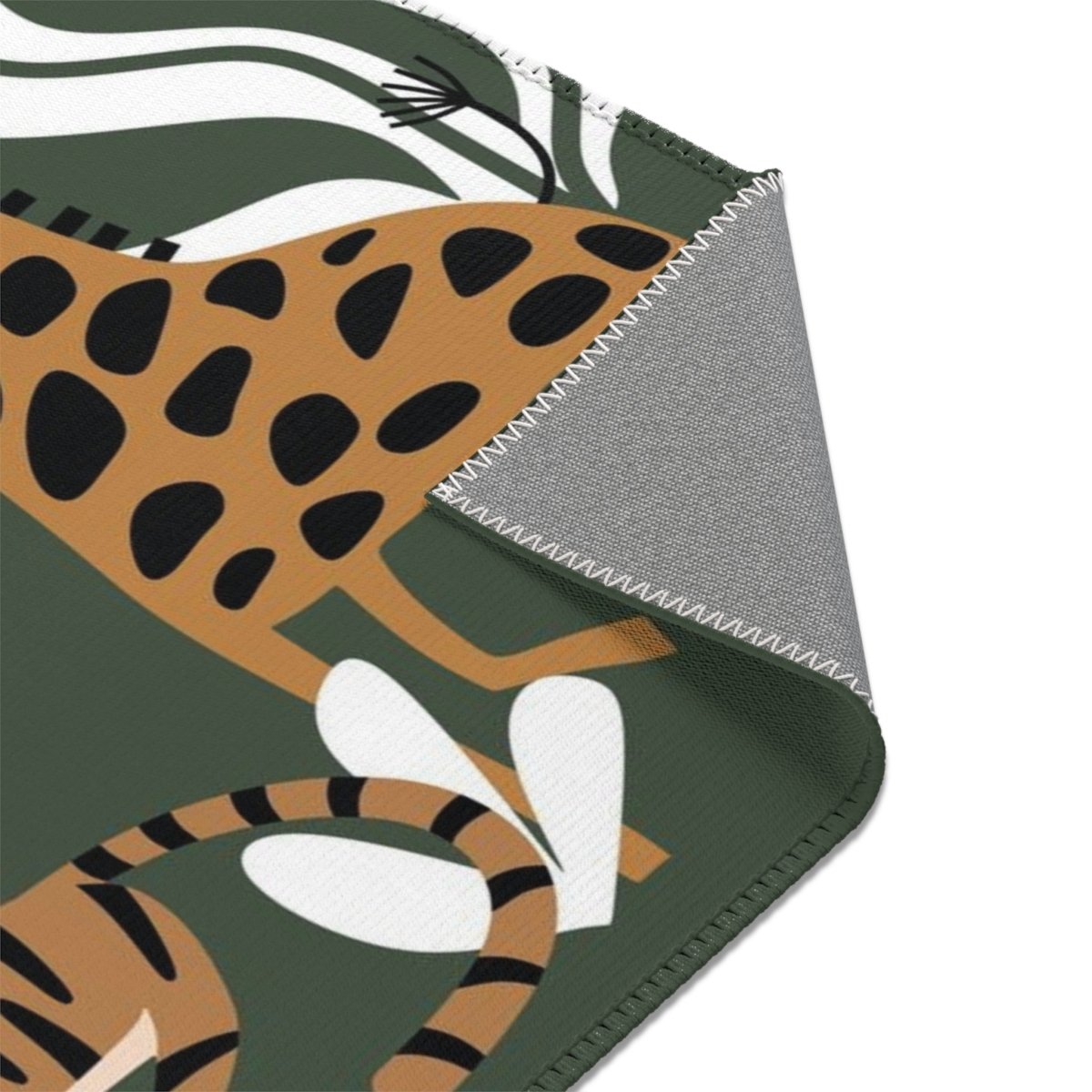 Mod Safari Nursery Rug - gender_boy, Mod Safari, text