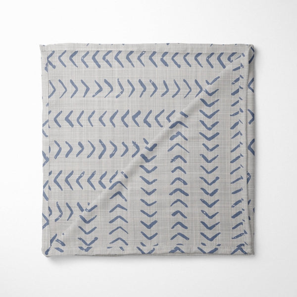 Modern Farmhouse Arrow Muslin Blanket - gender_boy, gender_neutral, Modern Farmhouse