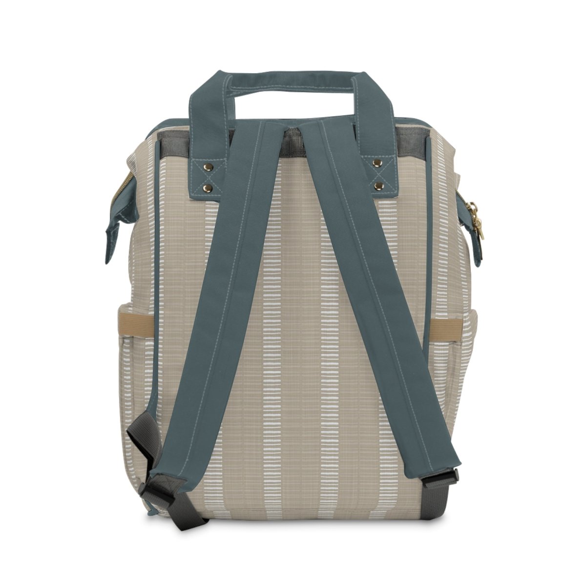 Modern Farmhouse Personalized Backpack Diaper Bag - Diaper Bag