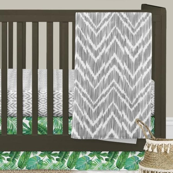 Modern Jungle Crib Bedding - gender_boy, gender_neutral, Modern Jungle