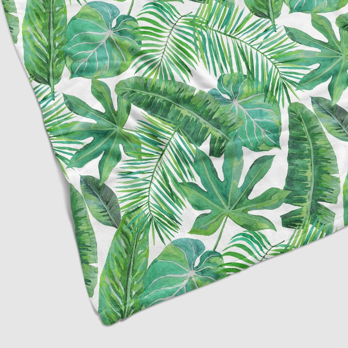 Modern Jungle Palm Cuddle Blanket - gender_boy, gender_neutral, Modern Jungle