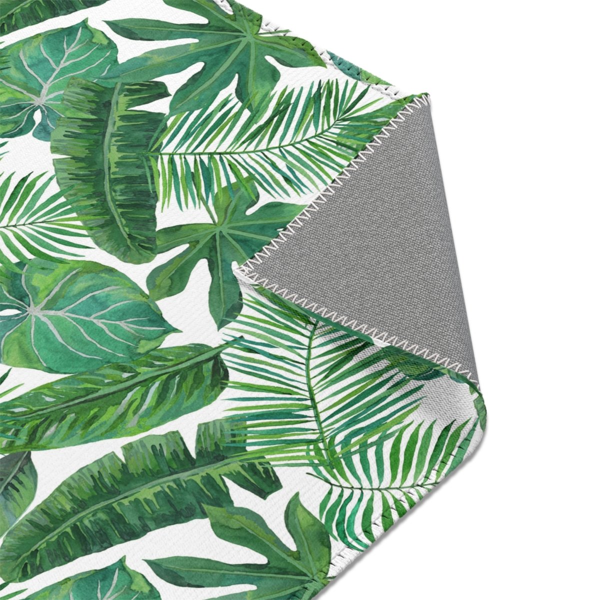 Modern Jungle Palm Nursery Rug - gender_boy, gender_neutral, Modern Jungle