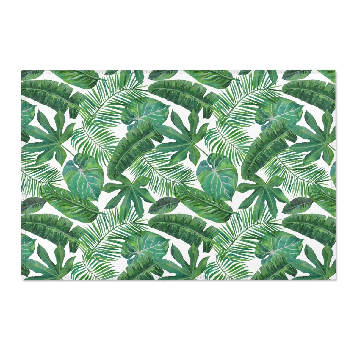 Modern Jungle Palm Nursery Rug - gender_boy, gender_neutral, Modern Jungle