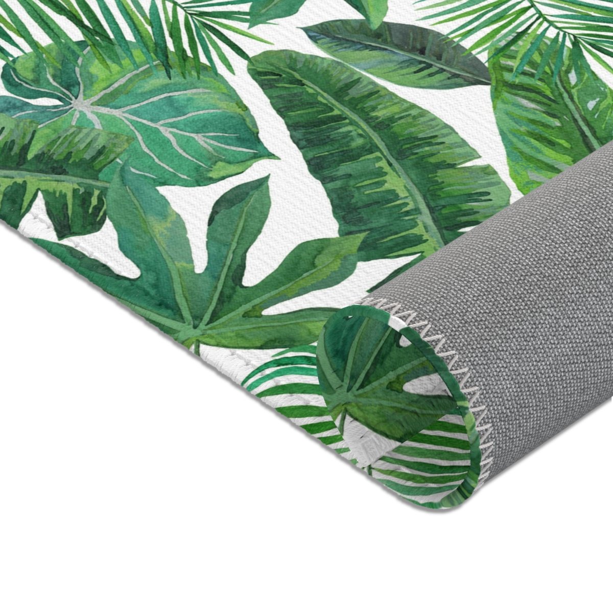 Modern Jungle Palm Nursery Rug - gender_boy, gender_neutral, Modern Jungle