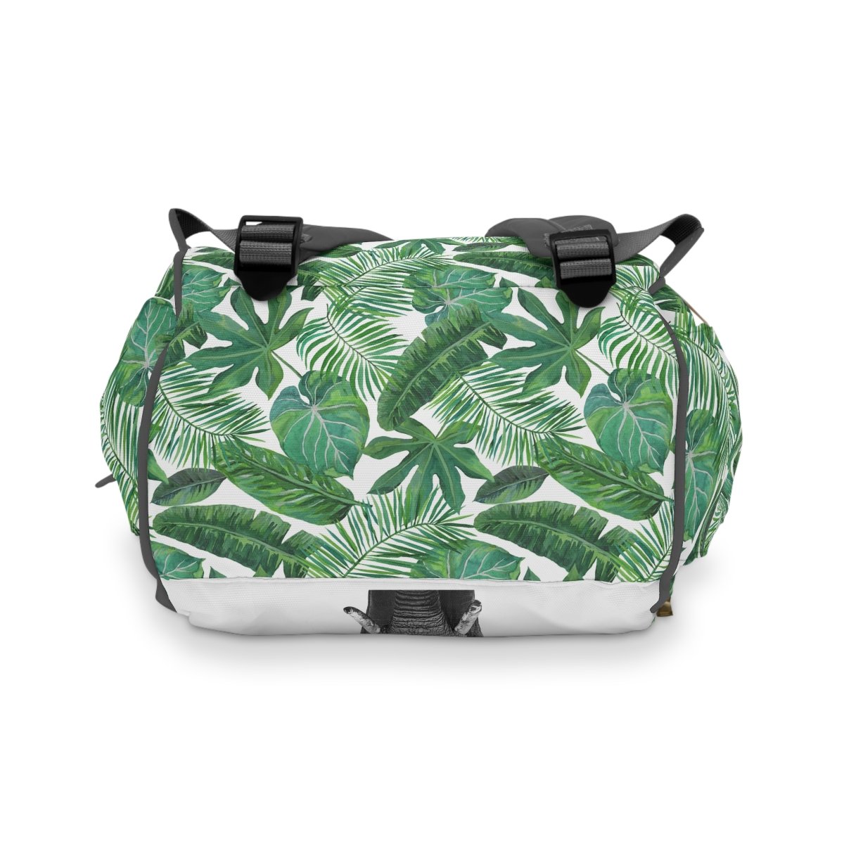 Modern Jungle Personalized Backpack Diaper Bag - gender_boy, gender_neutral, Modern Jungle
