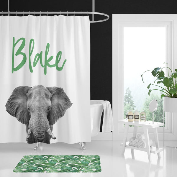 Modern Jungle Personalized Bathroom Collection