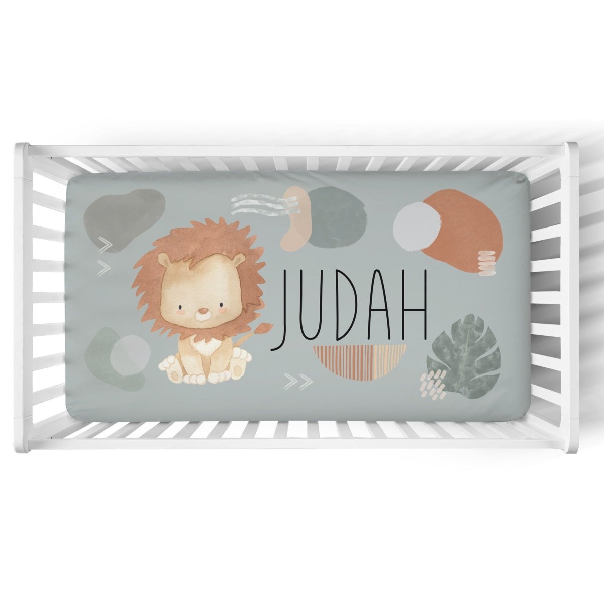Modern Lion Nursery Collection - gender_boy, Modern Lion, text