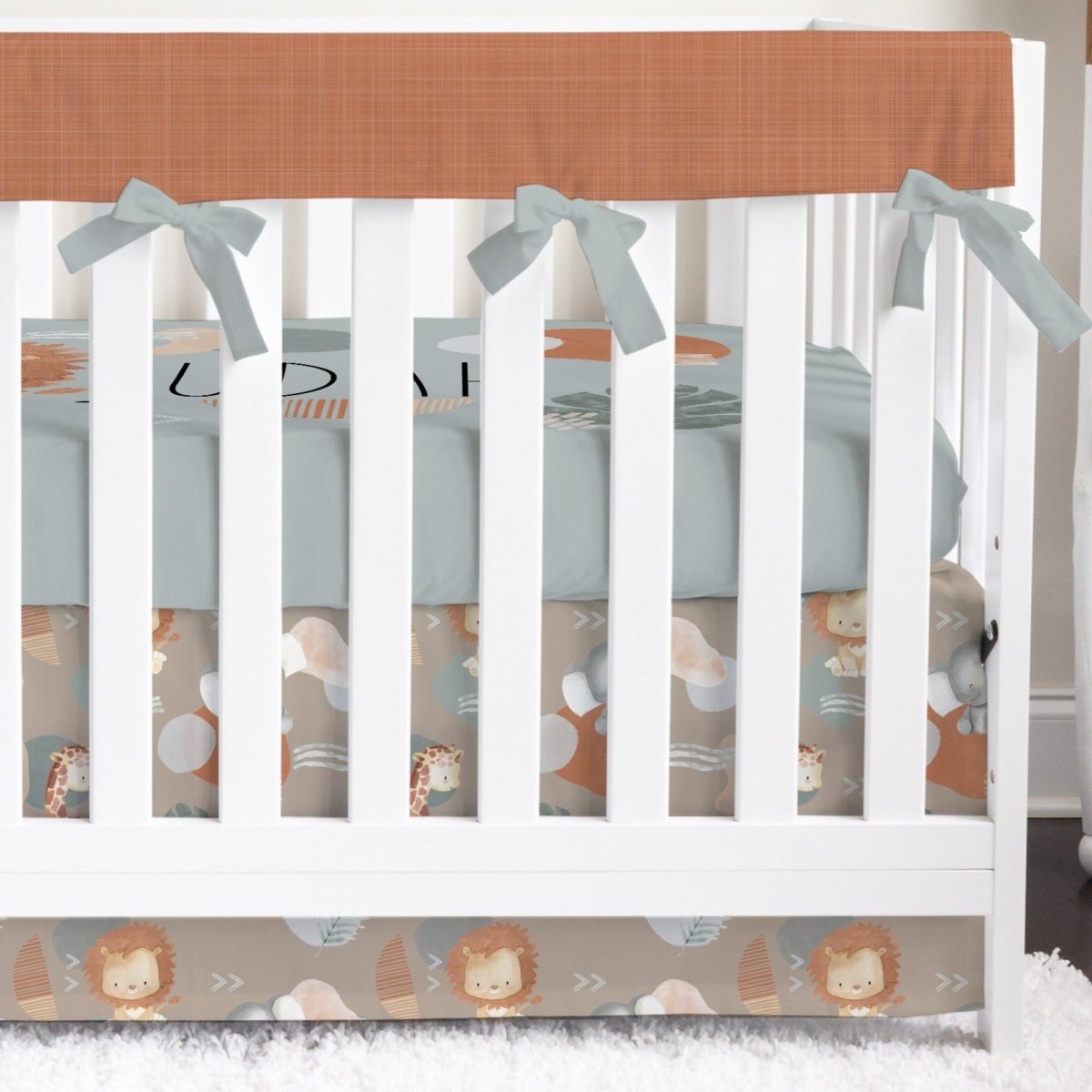 Modern Lion Nursery Collection - gender_boy, Modern Lion, text