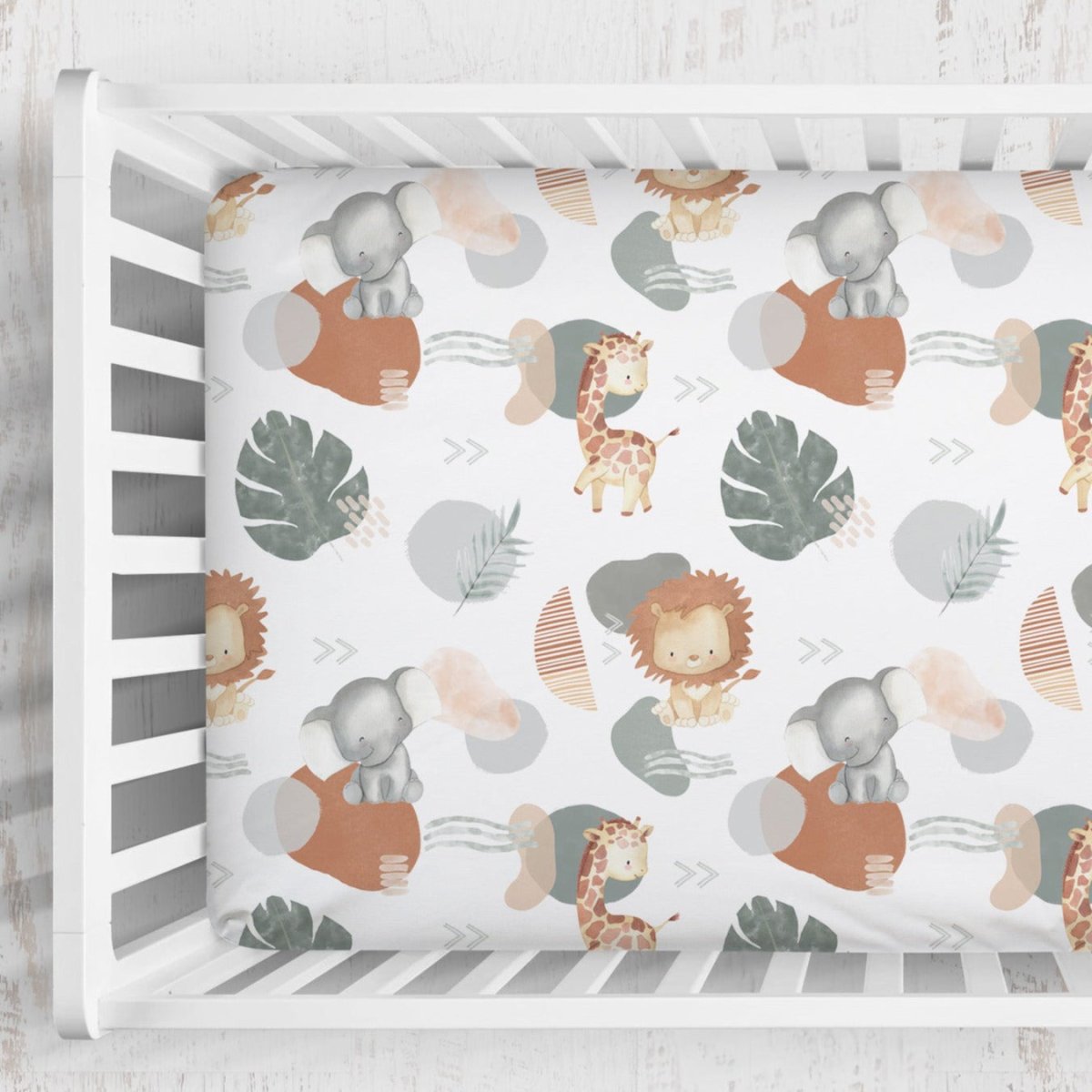 Modern Lion Nursery Collection - gender_boy, Modern Lion, text