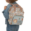 Modern Lion Personalized Backpack Diaper Bag - gender_boy, Modern Lion, text