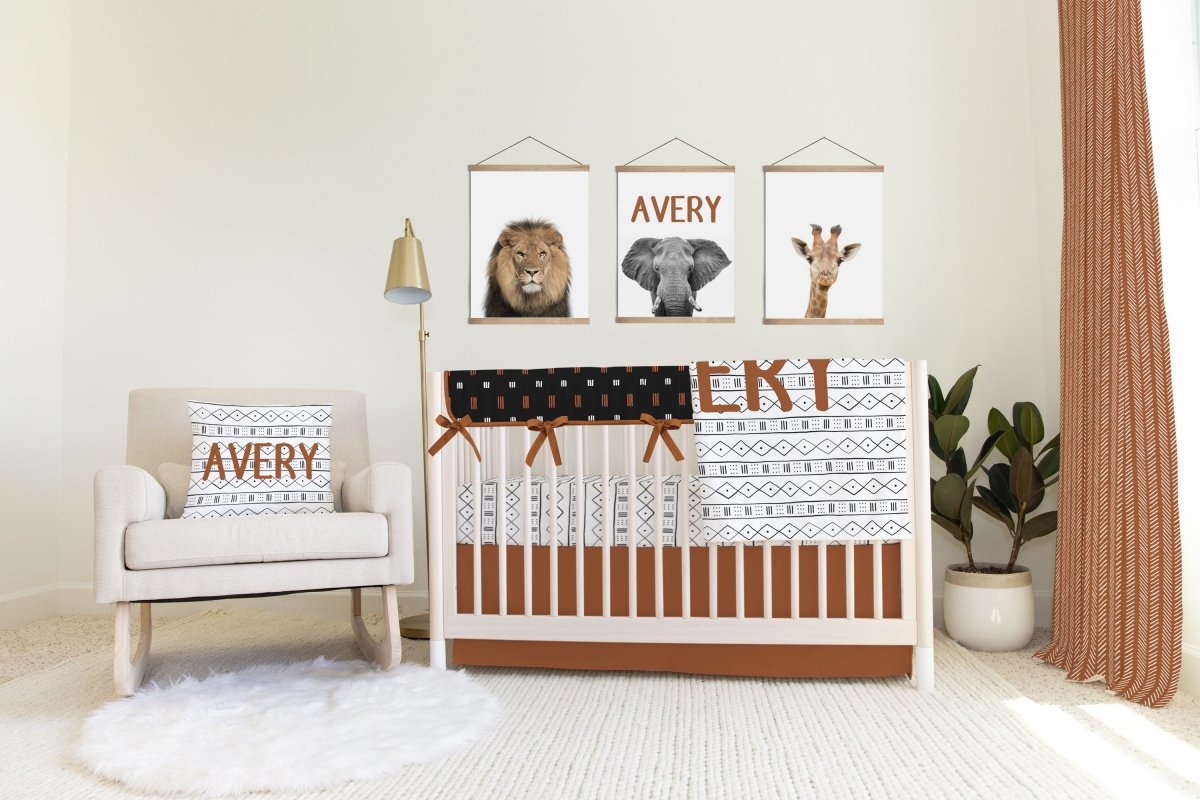 Modern baby top bedding