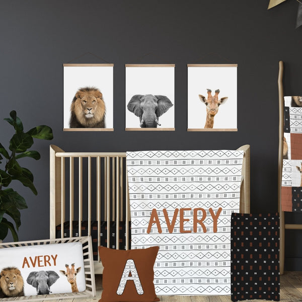 Modern Mudcloth Nursery Collection - Nursery Collection
