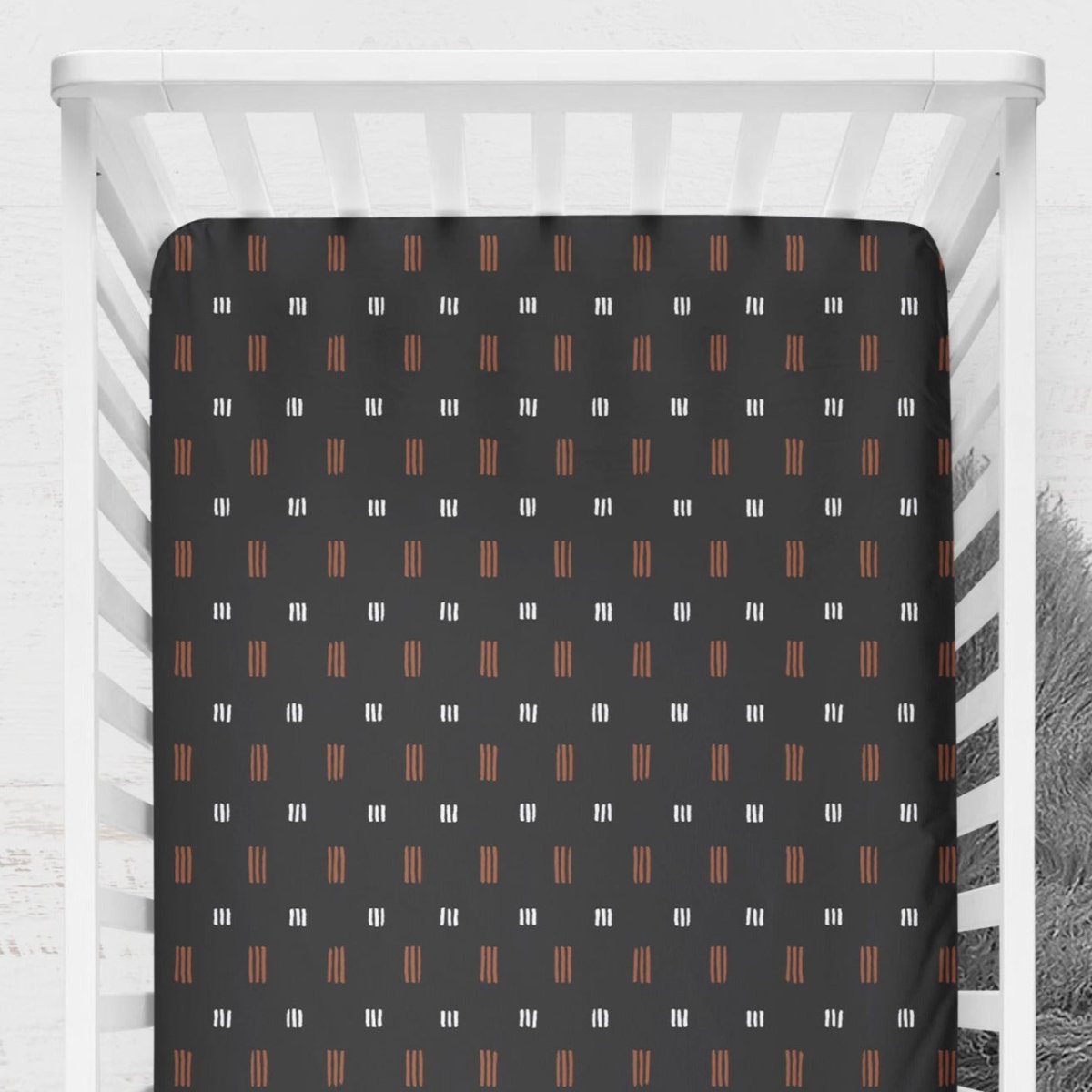 Modern Mudcloth Nursery Collection - gender_boy, Modern Mudcloth, text