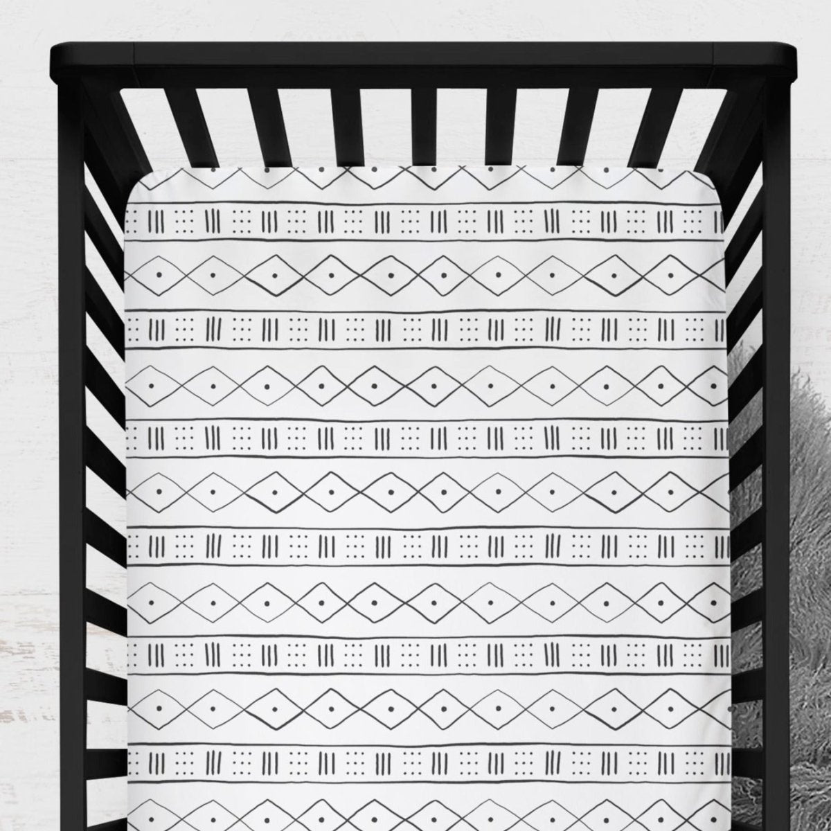 Modern Mudcloth Nursery Collection - gender_boy, Modern Mudcloth, text