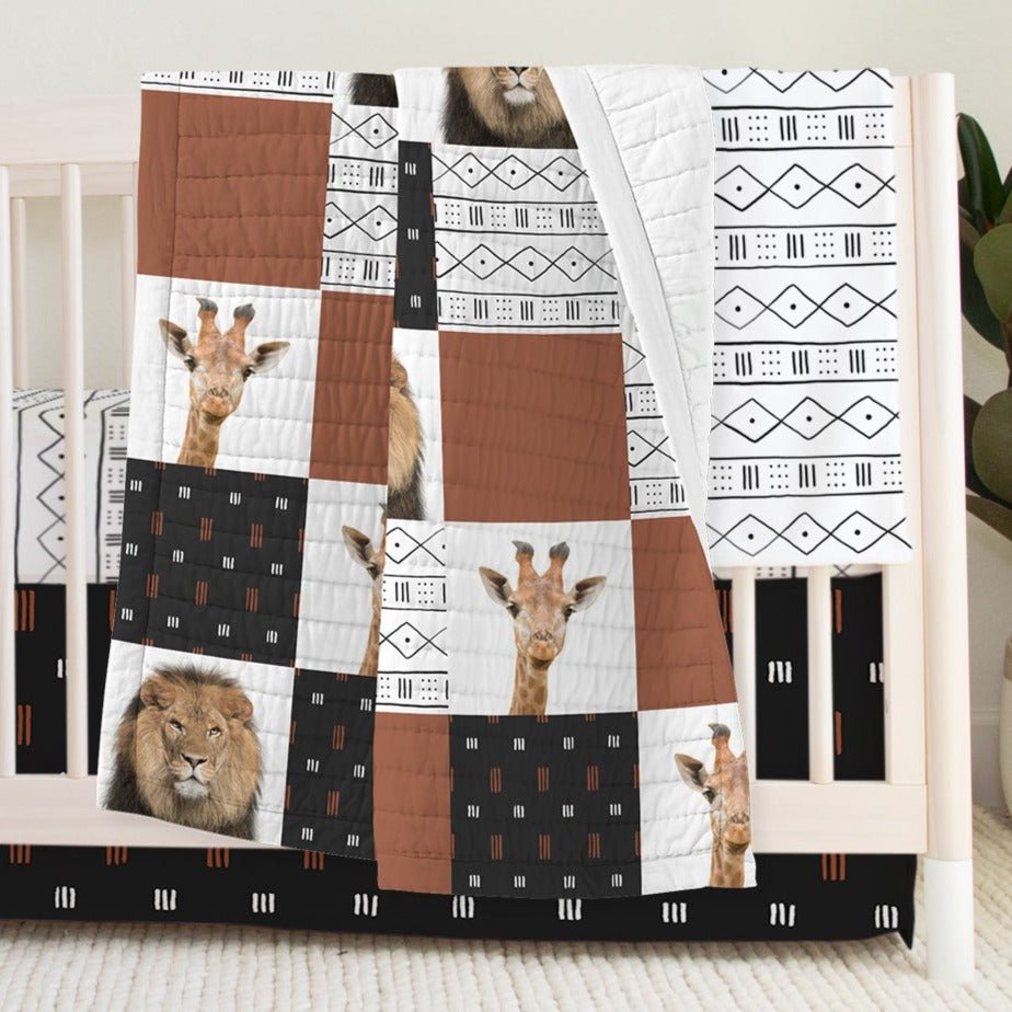 Modern Mudcloth Nursery Collection - gender_boy, Modern Mudcloth, text