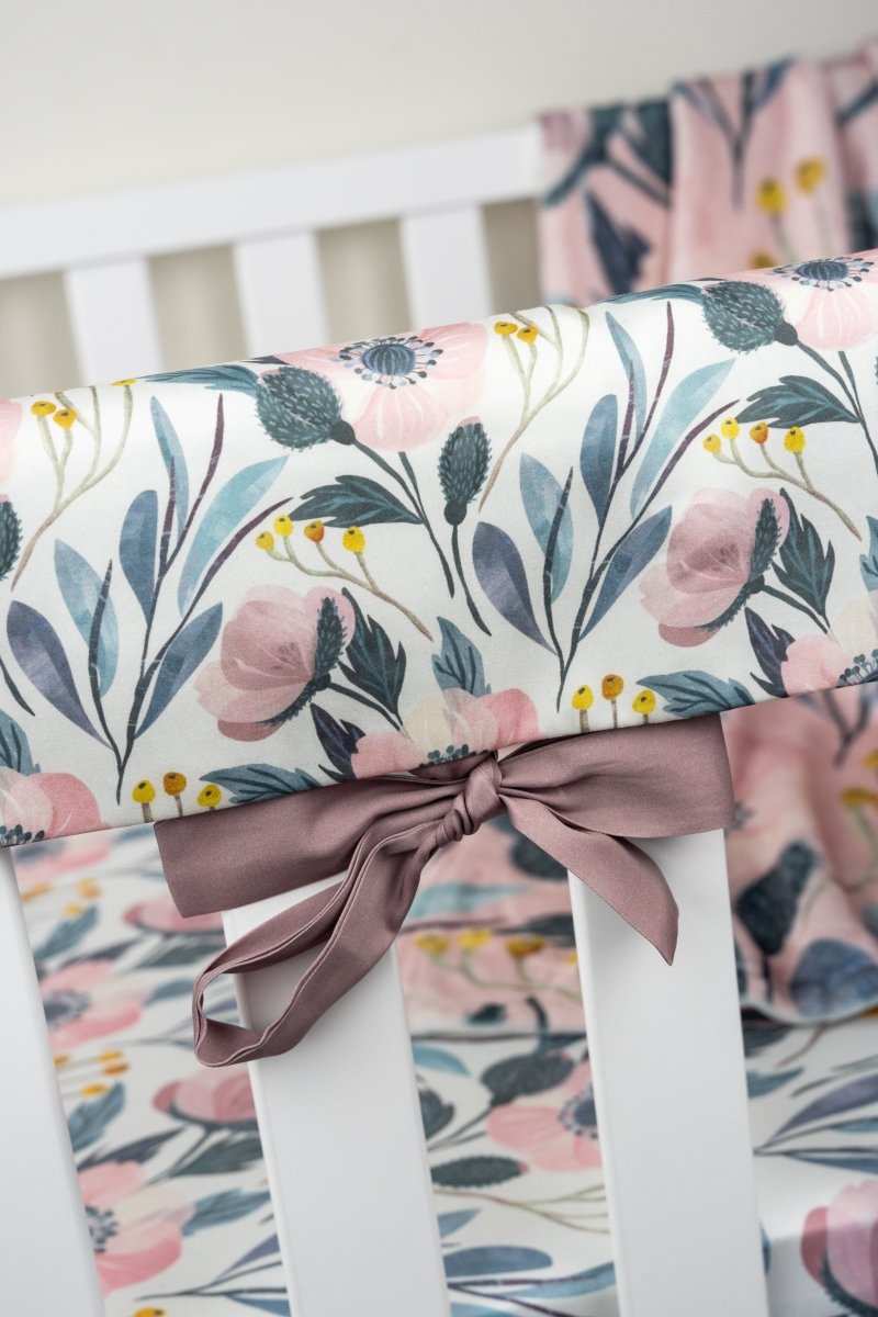 Moody Floral Nursery Collection - gender_girl, Moody Floral, text