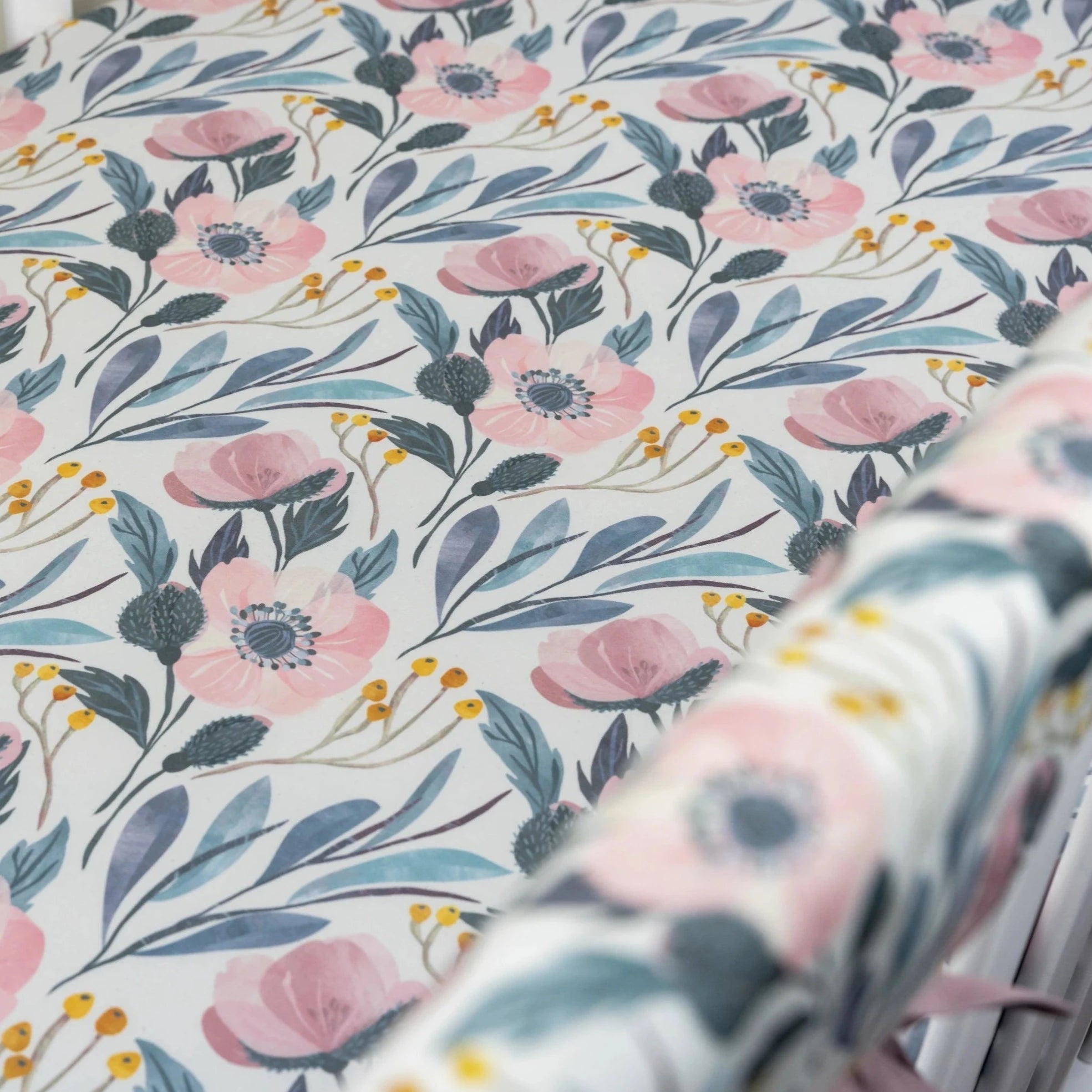 Moody Floral Nursery Collection - gender_girl, Moody Floral, text