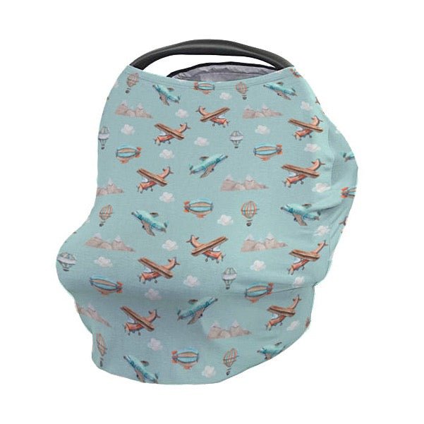 Mountain Adventure Car Seat Cover - gender_boy, Mountain Adventure, Theme_Adventure