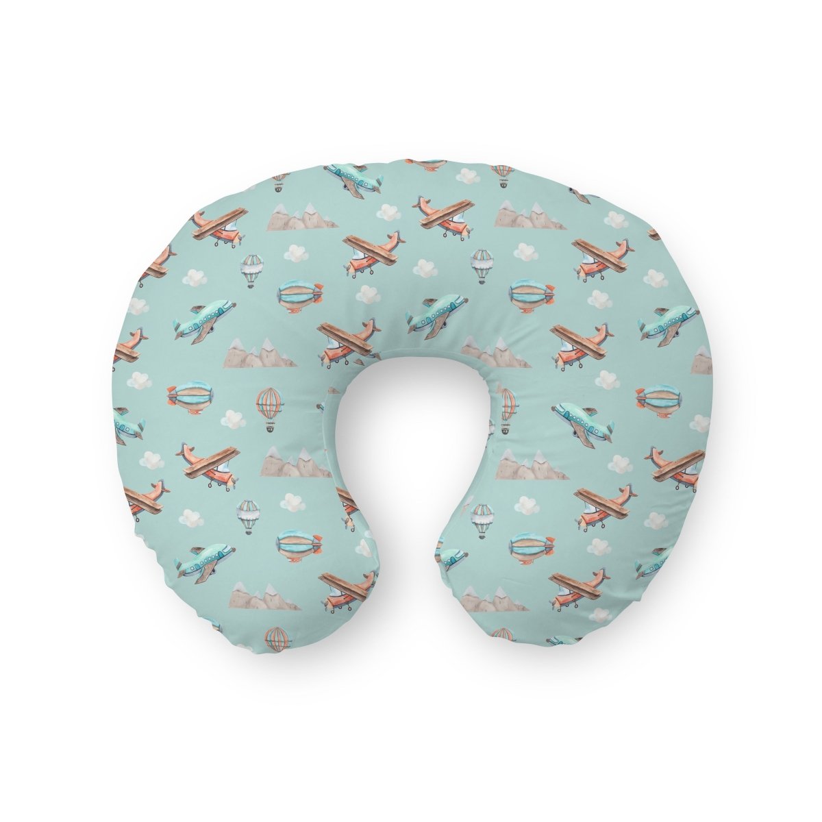 Mountain Adventure Nursing Pillow Cover - gender_boy, Mountain Adventure, Theme_Adventure