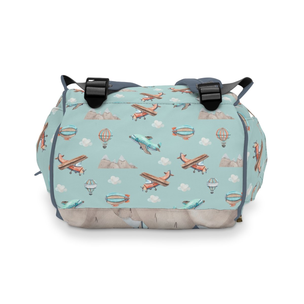 Mountain Adventure Personalized Backpack Diaper Bag - gender_boy, Mountain Adventure, Mountain Explorer