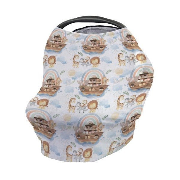 Noah's Ark Car Seat Cover - gender_boy, Noah's Ark, Theme_Jungle
