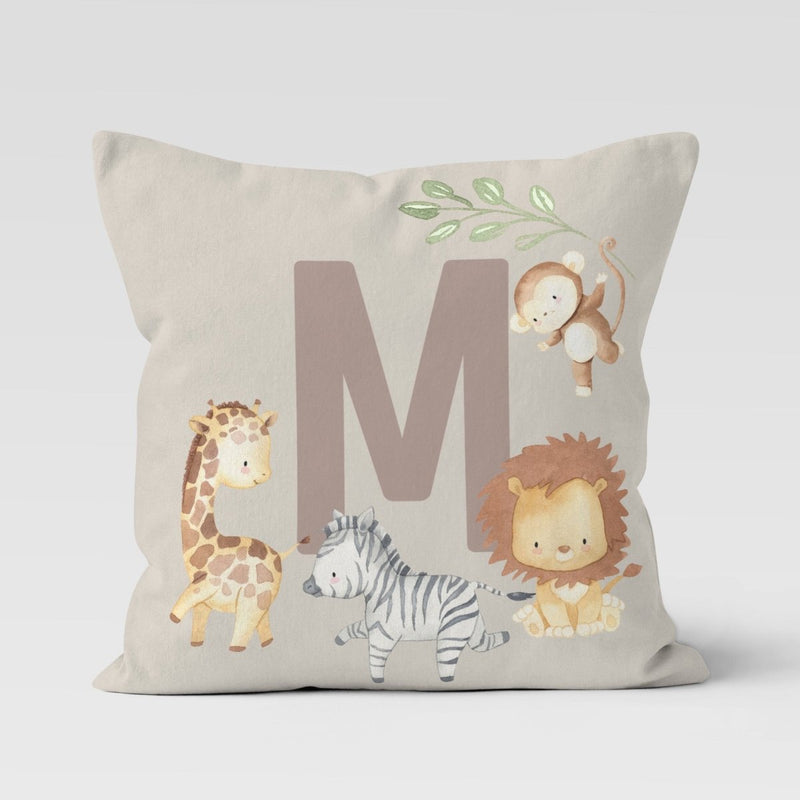 Noah's Ark Personalized Throw Pillow - gender_boy, Noah's Ark, text