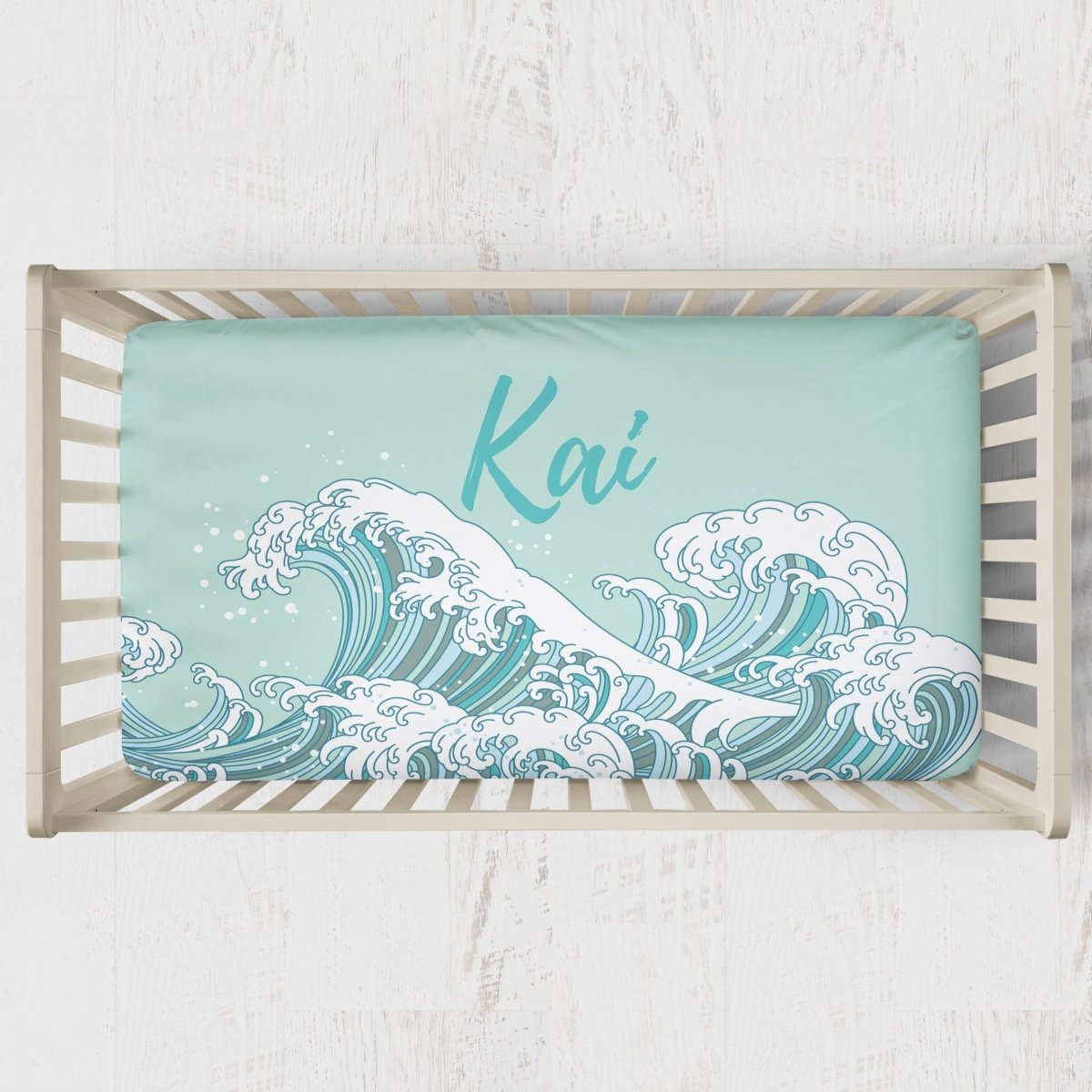Ocean Waves Nursery Collection - gender_boy, gender_neutral, Ocean Waves