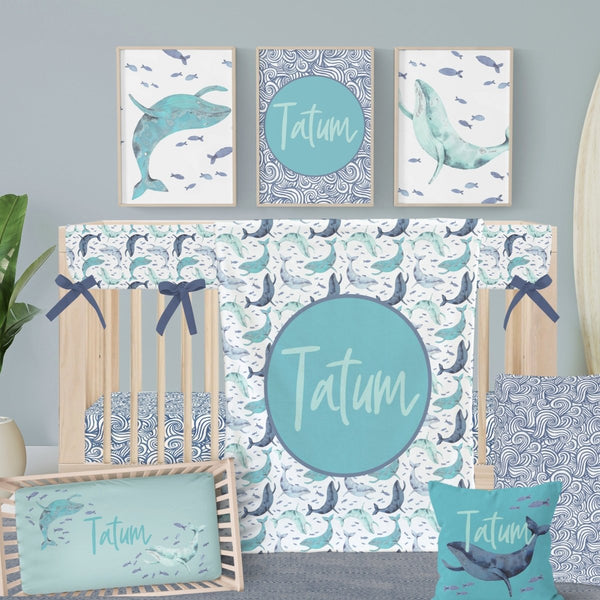 Oh Whale Nursery Collection - gender_boy, gender_neutral, Oh Whale!