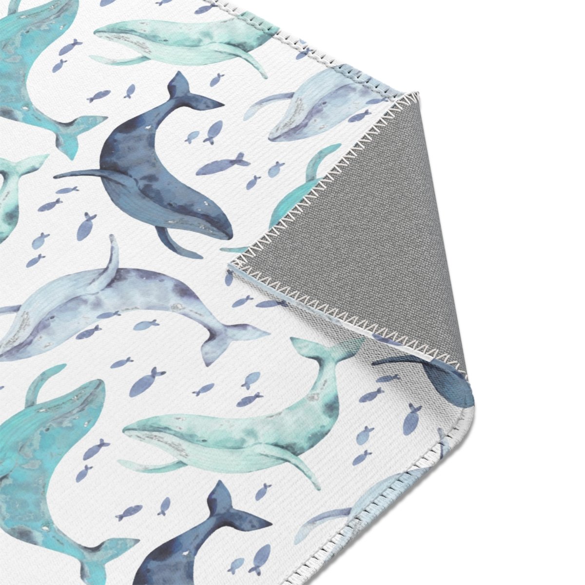 Oh Whale! Nursery Rug - gender_boy, gender_neutral, Oh Whale!