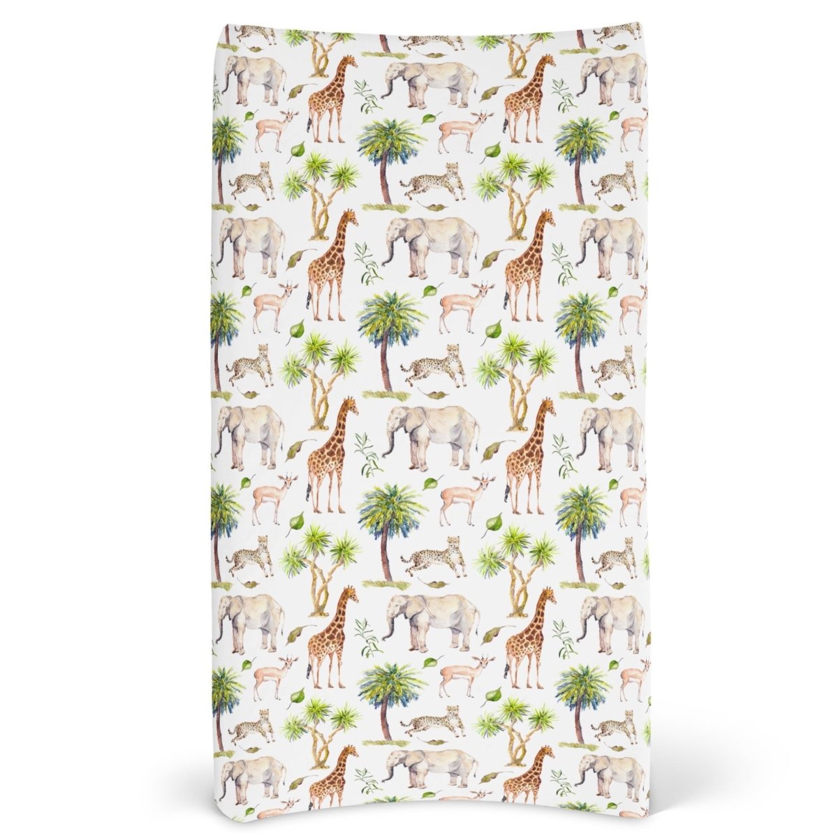 On Safari Changing Pad Cover - gender_boy, gender_neutral, On Safari