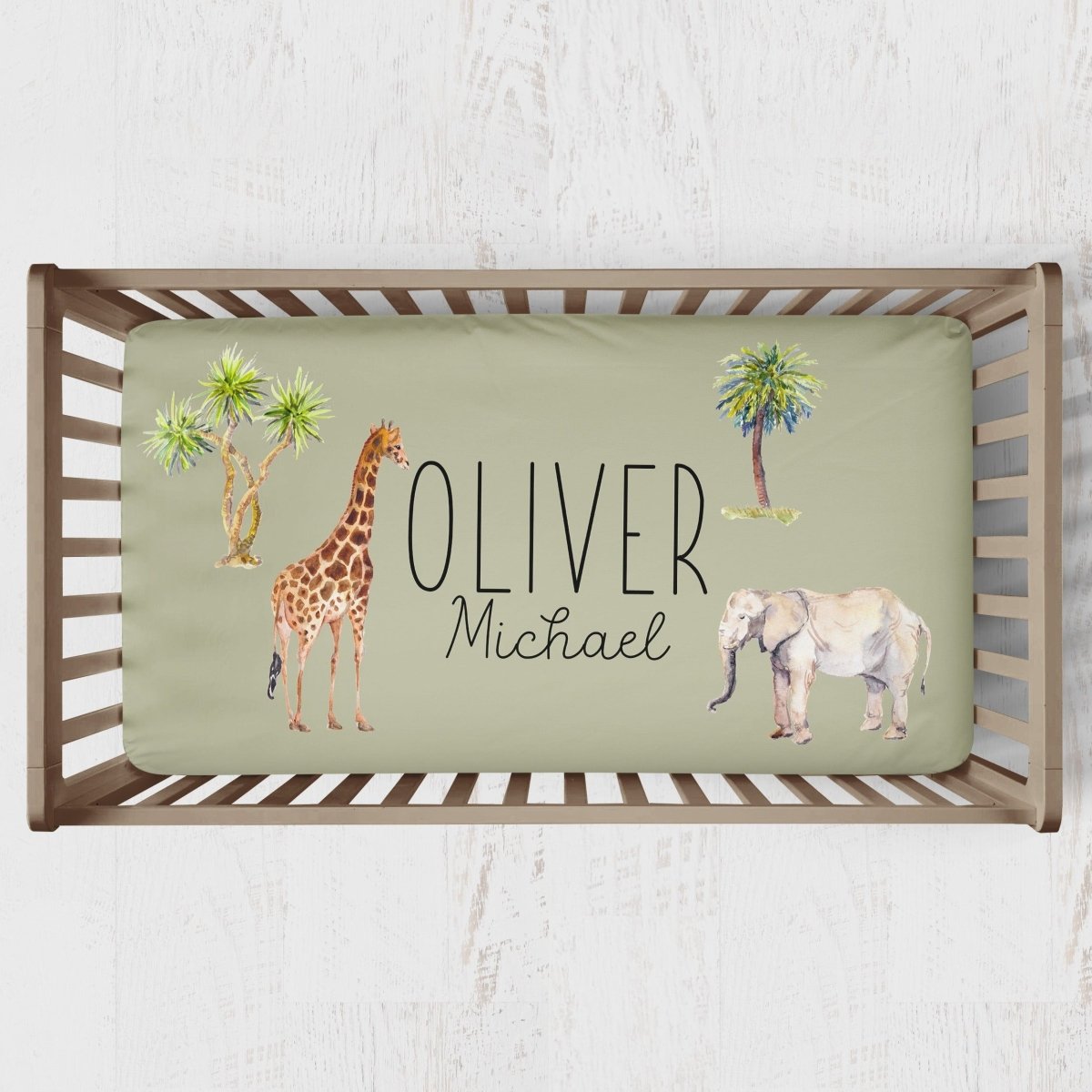 On Safari Nursery Collection - gender_boy, gender_neutral, On Safari