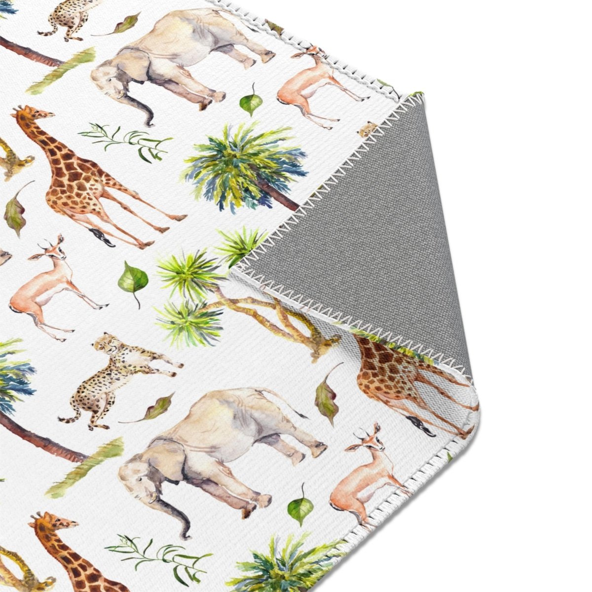 On Safari Nursery Rug - gender_boy, gender_neutral, On Safari