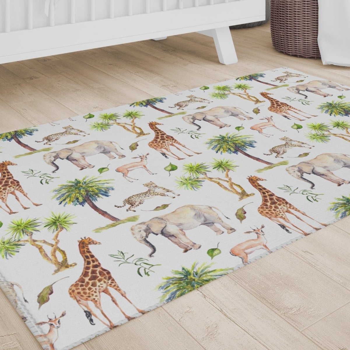 On Safari Nursery Rug - gender_boy, gender_neutral, On Safari