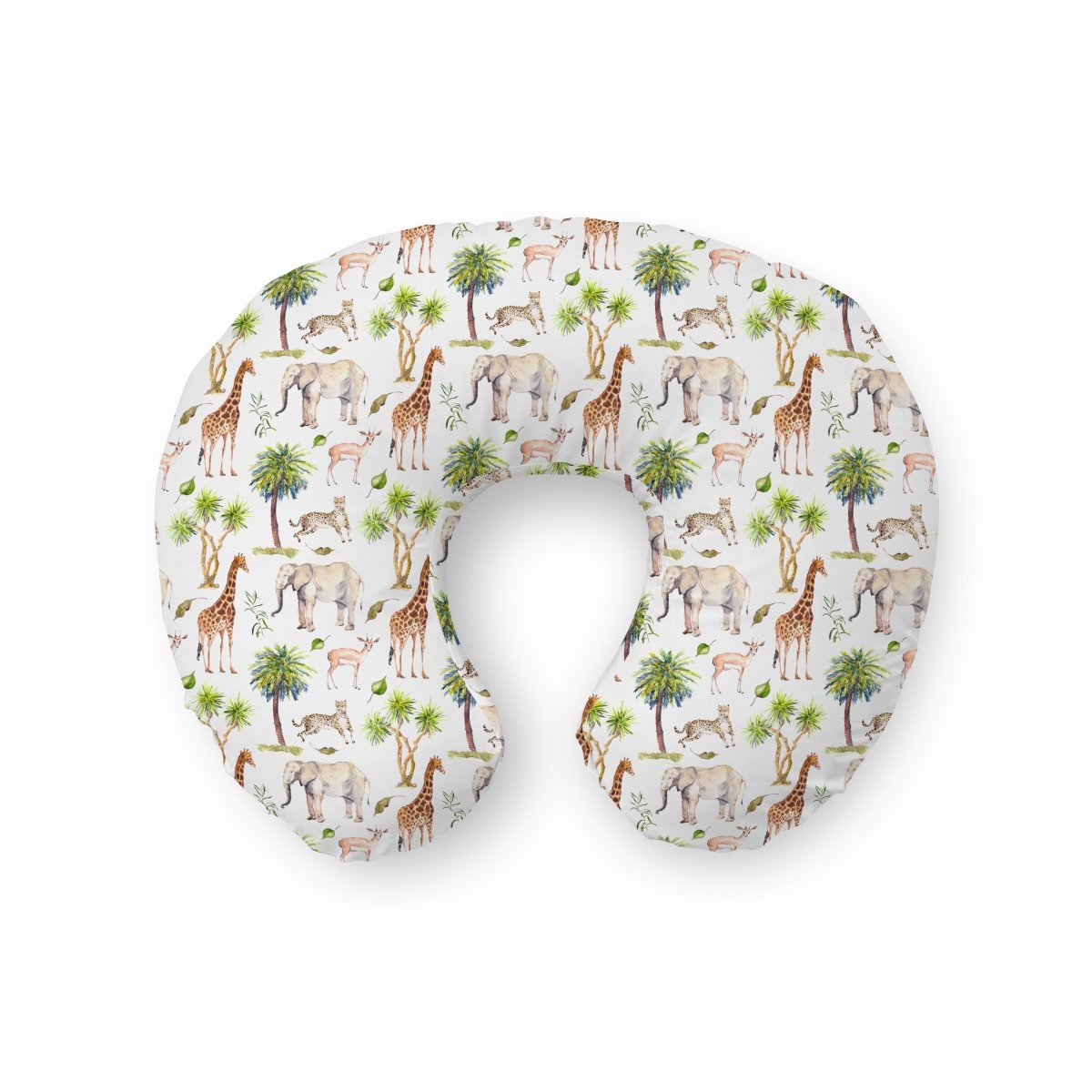 On Safari Nursing Pillow Cover - gender_boy, gender_neutral, On Safari