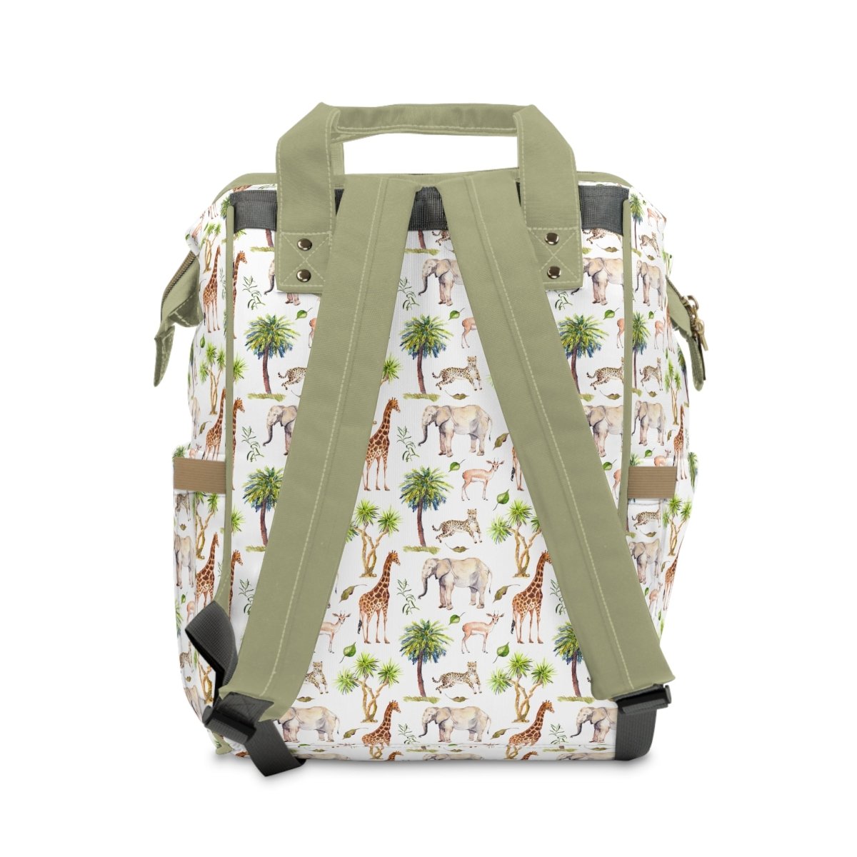 On Safari Personalized Backpack Diaper Bag - gender_boy, gender_neutral, On Safari