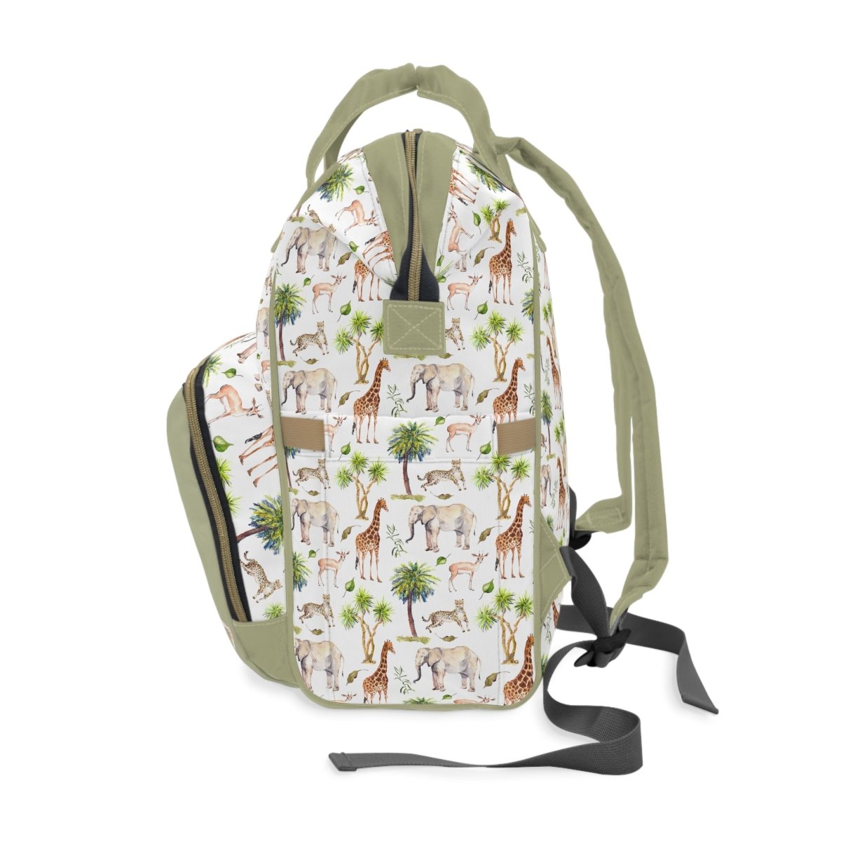 On Safari Personalized Backpack Diaper Bag - gender_boy, gender_neutral, On Safari