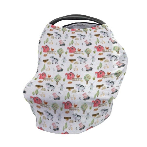 On The Farm Car Seat Cover - gender_boy, gender_neutral, On the Farm