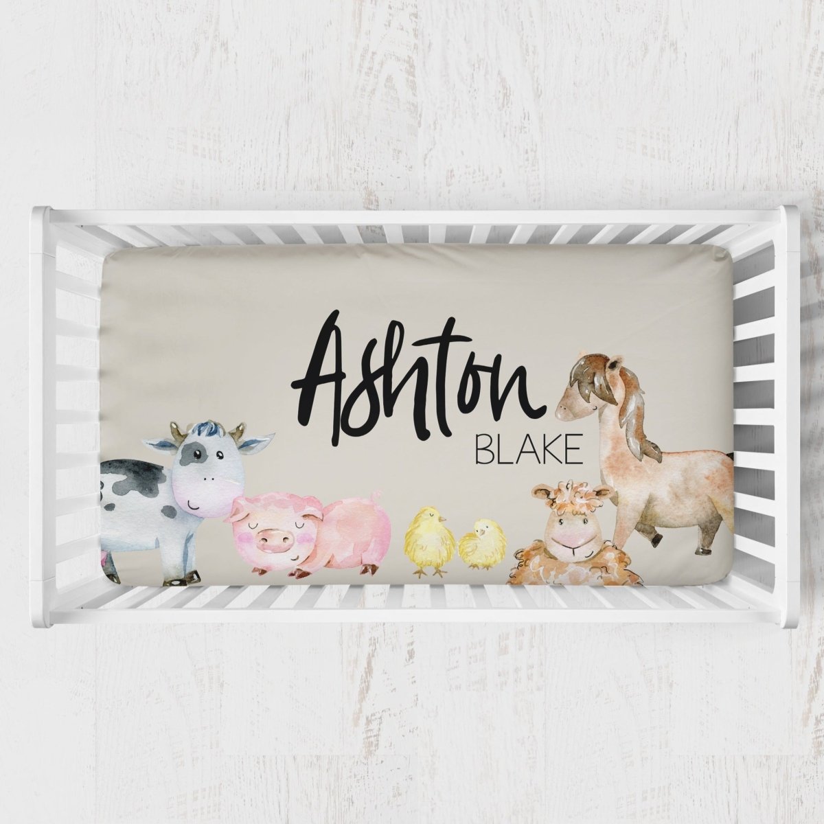 On the Farm Nursery Collection - gender_boy, gender_neutral, On the Farm