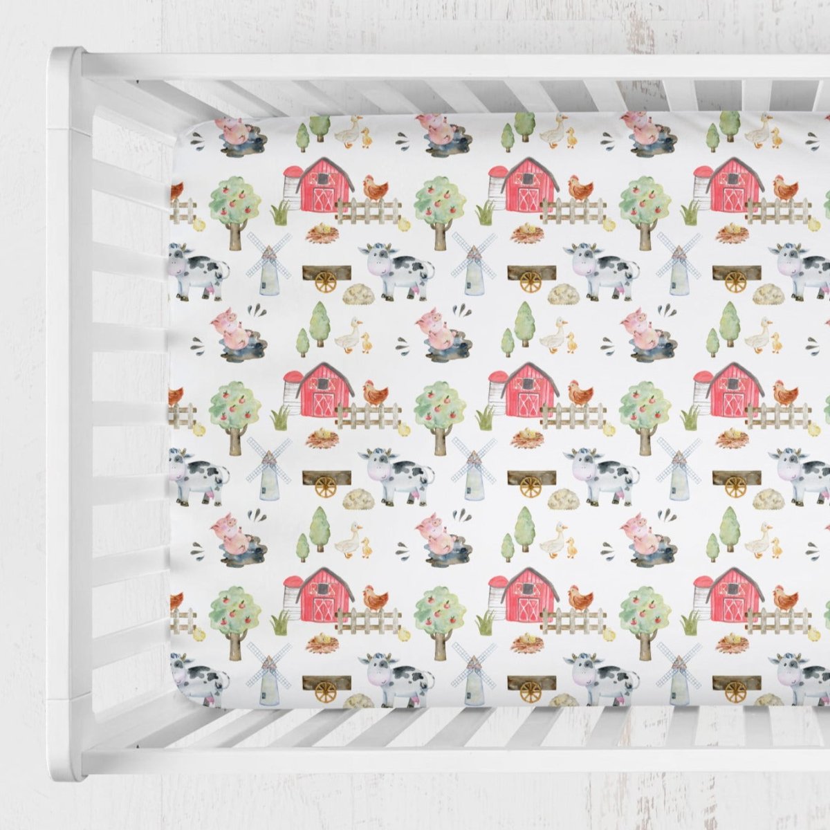 On the Farm Nursery Collection - gender_boy, gender_neutral, On the Farm