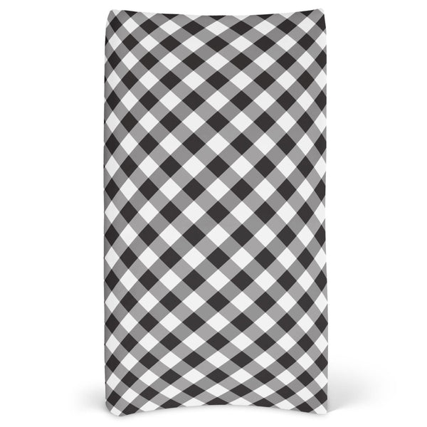 On the Farm Plaid Changing Pad Cover