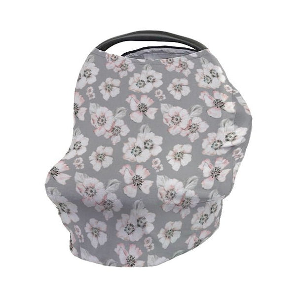 Pink Hibiscus Car Seat Cover - gender_girl, Pink Hibiscus, Theme_Floral