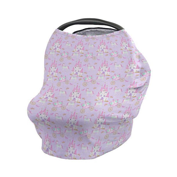 Pink Princess Car Seat Cover - gender_girl, Pink Princess,