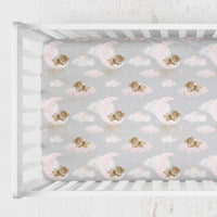 Pink Teddy Bear Nursery Collection - gender_girl, Pink Teddy Bear, text