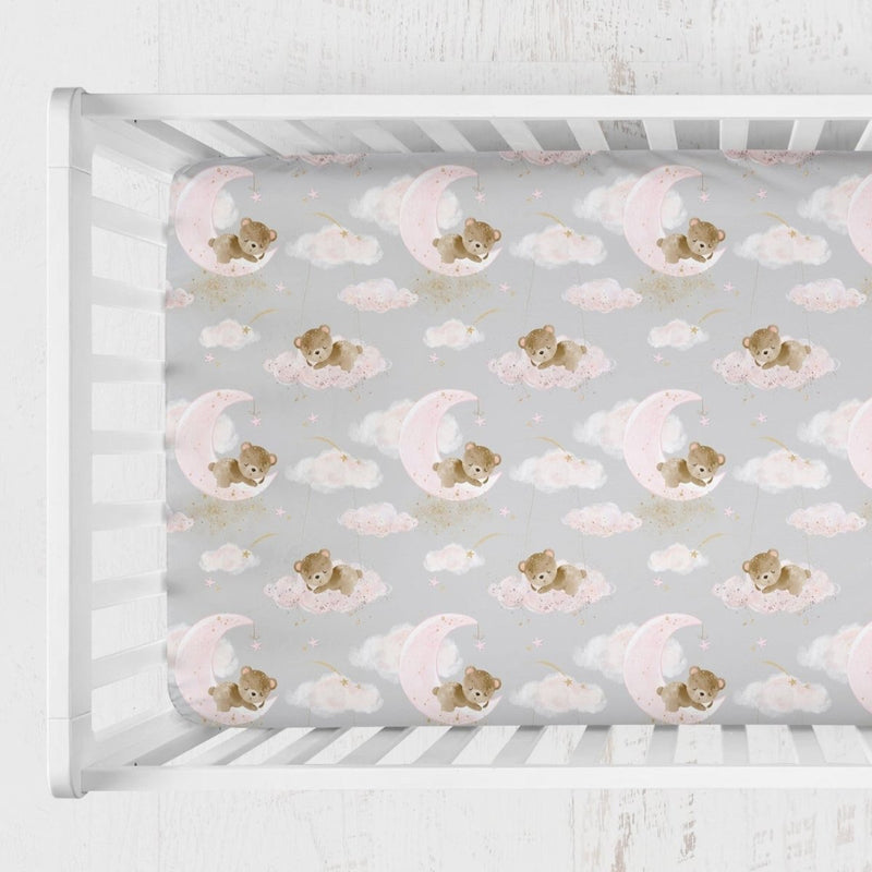Pink Teddy Bear Nursery Collection - gender_girl, Pink Teddy Bear, text
