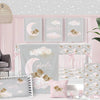 Pink Teddy Bear Nursery Collection - gender_girl, Pink Teddy Bear, text