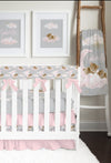 Pink Teddy Bear Nursery Collection - gender_girl, Pink Teddy Bear, text