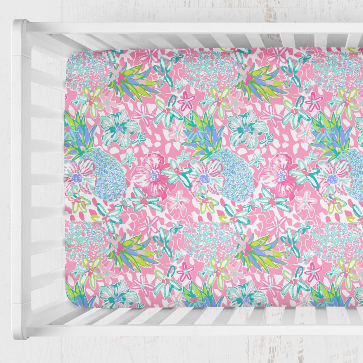 Preppy Summer Nursery Collection - gender_girl, Preppy Summer, text