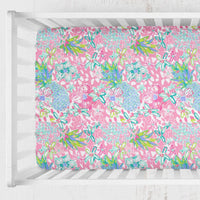 Preppy Summer Nursery Collection - gender_girl, Preppy Summer, text